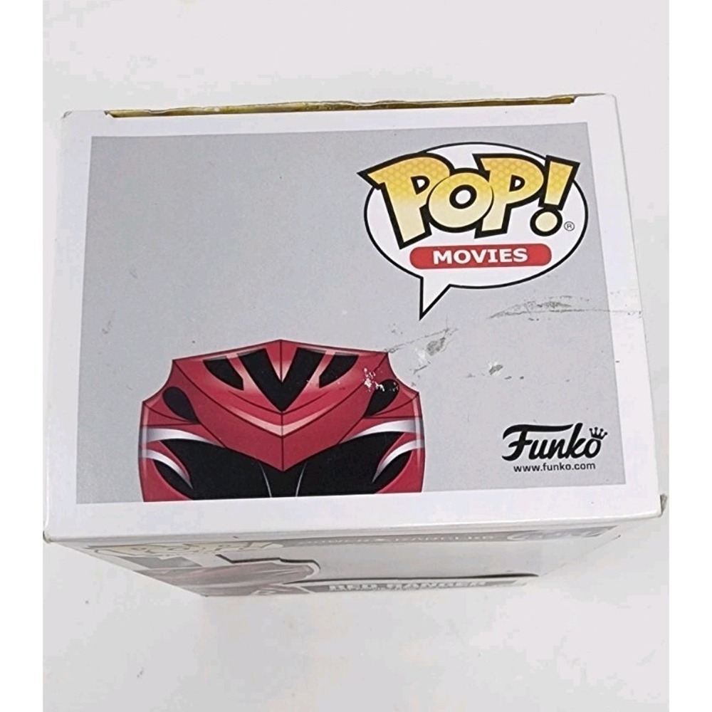 Funko Pop Vinyl Red Ranger #400 Figure NIB Power Rangers - Picture 7 of 7